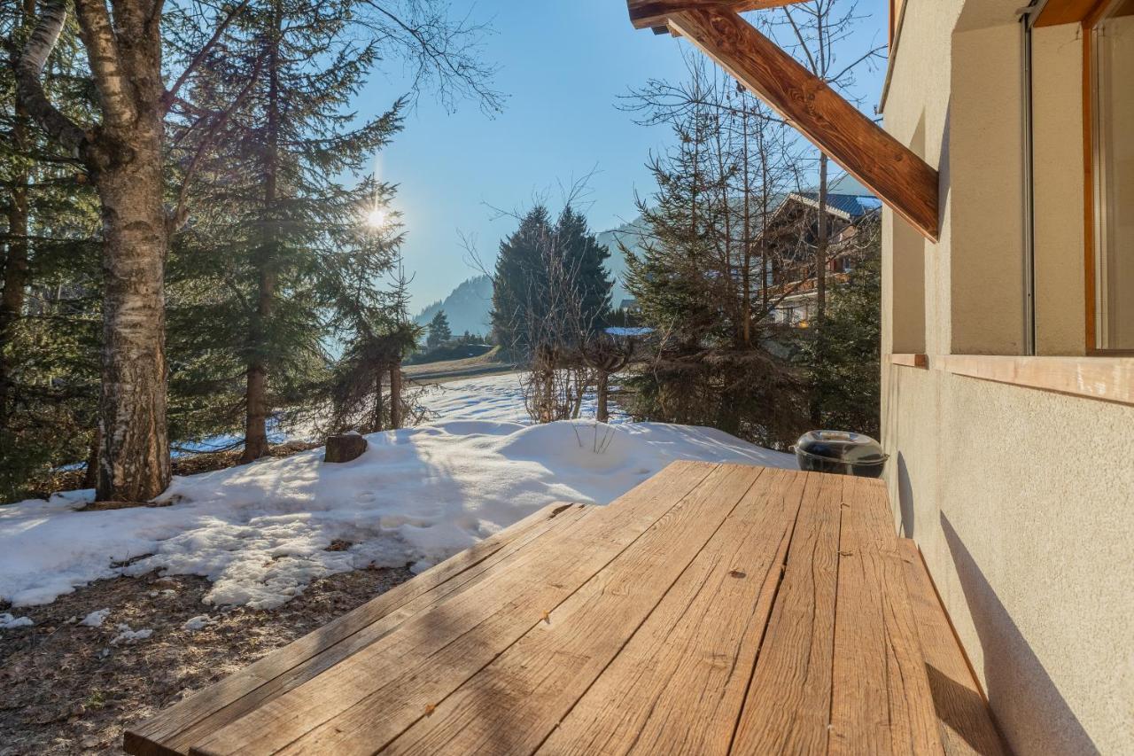Apartamento Ct Verbier Exterior foto